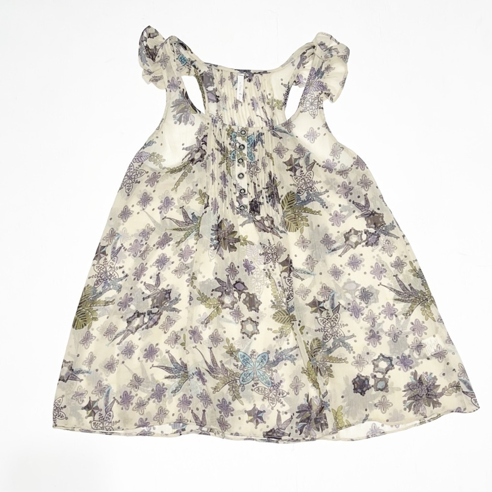 Willow & Clay Woman Floral Top Size XS